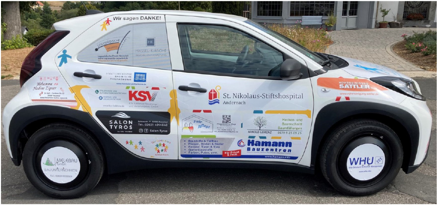 Kolorowe Koło Środkowego Renu