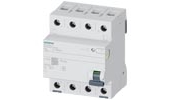SIE ~ 5SV3644-4 ~ FI-Schutzschalter. 4-polig. Typ B. 300mA. 40A