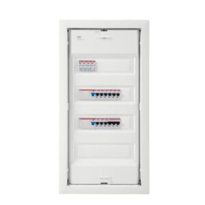 ABB ~ UKB4DOK10D ~ Komplettverteiler SPD. HLAK. 2xFI. 9xLS. 3p